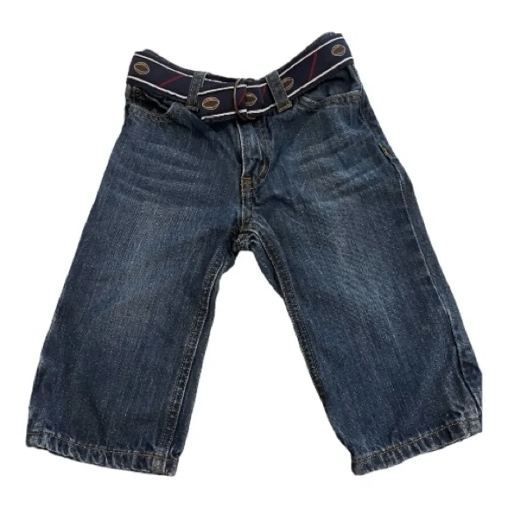 Gymboree Corduroy Slacks & Janie and Jack Denim Jeans, Size 12 Months.